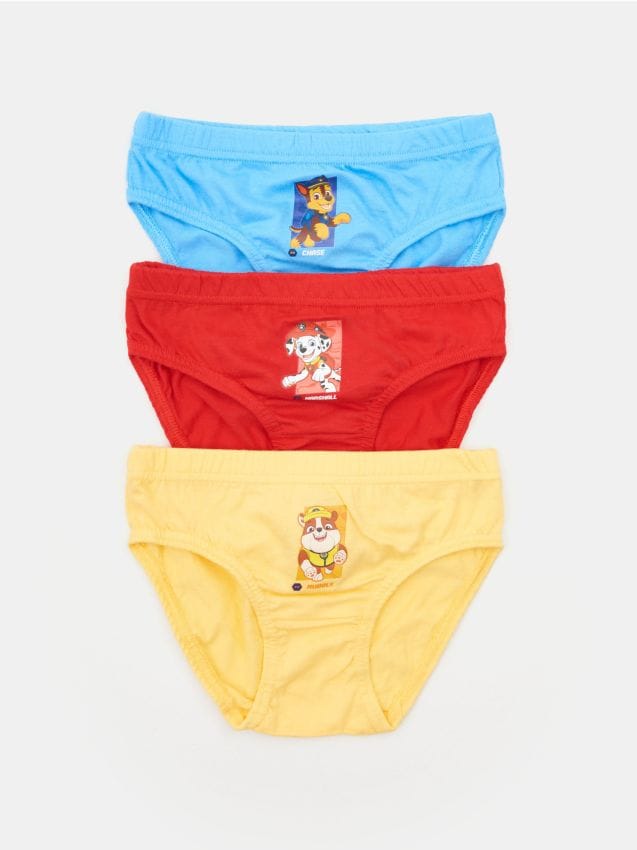 Slips, 3er-Pack Paw Patrol - SINSAY