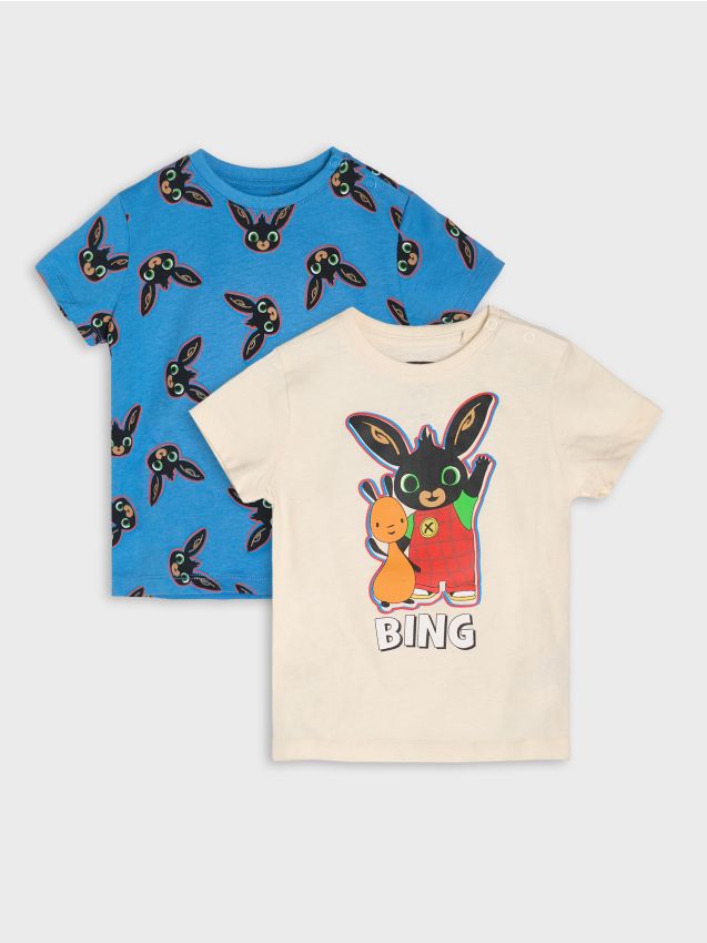T-särk, 2 tk Bing - SINSAY