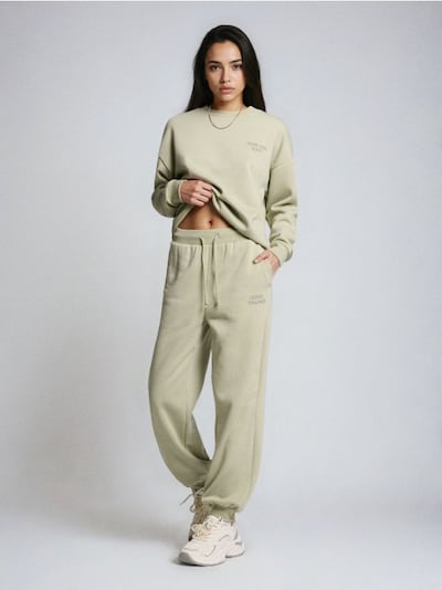 Jogger kalhoty s měkkým vnitřkem