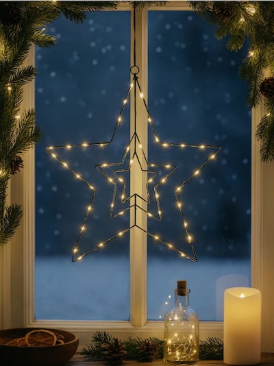 Lampka LED świąteczna