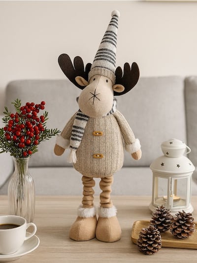 Decorazione natalizia a forma di renna