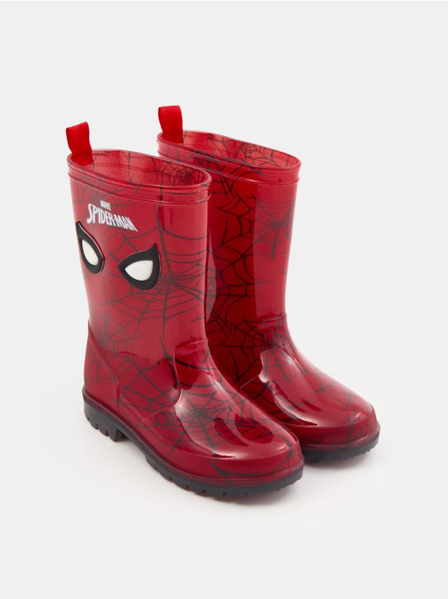 Sinsay - Боти С Led Осветена Подметка Spider-man