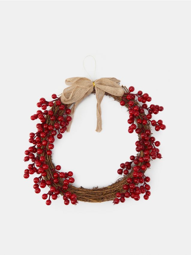 Wreath Color red - SINSAY - 5096Q-33X