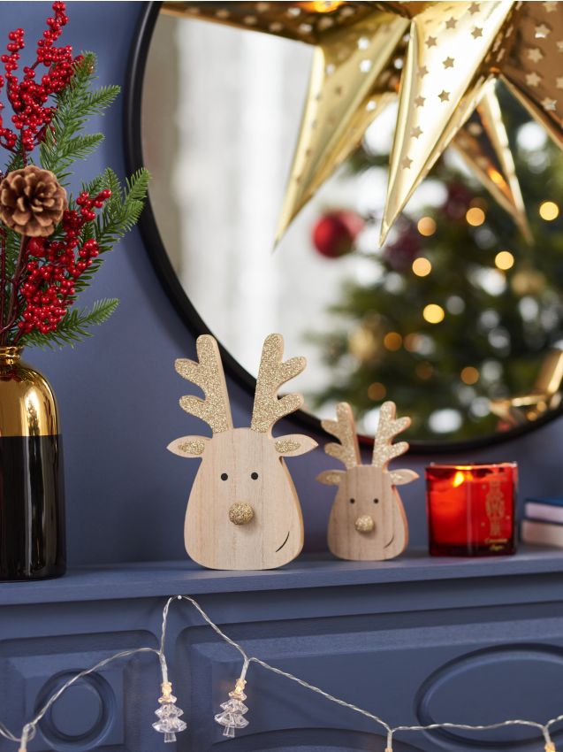 Sinsay - Decorațiune de Crăciun - bej