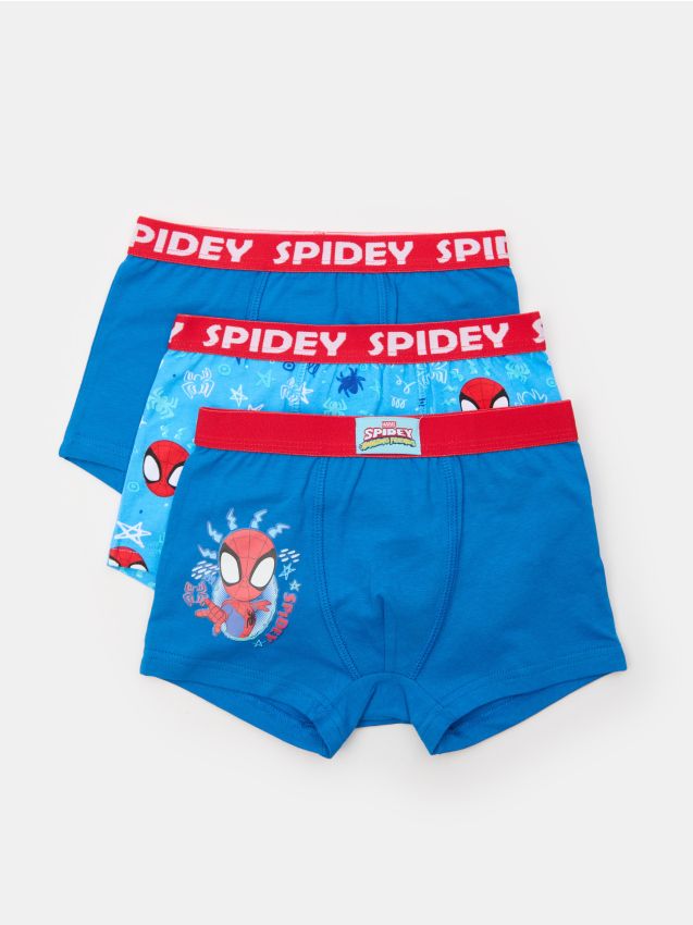 Bokserki 3 pack Spidey & His Amazing Friends - SINSAY