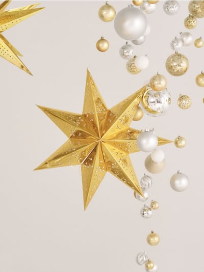 Різдвяна декорація у формі зірки
