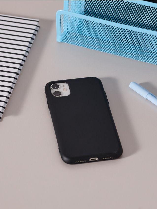 Sinsay - Puzdro na iPhone 13/14 - čierna