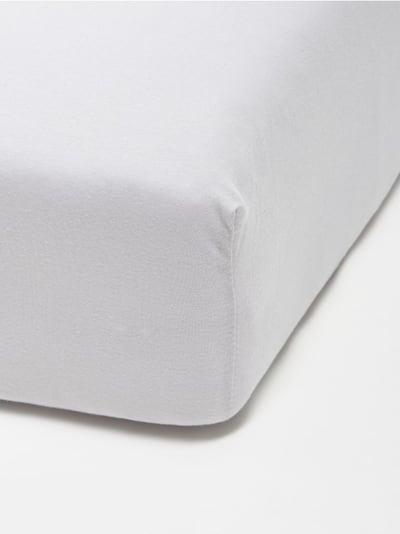 Prześcieradło bawełniane jersey z gumką