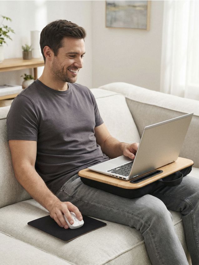 Sinsay - Suport pentru laptop - multicolor