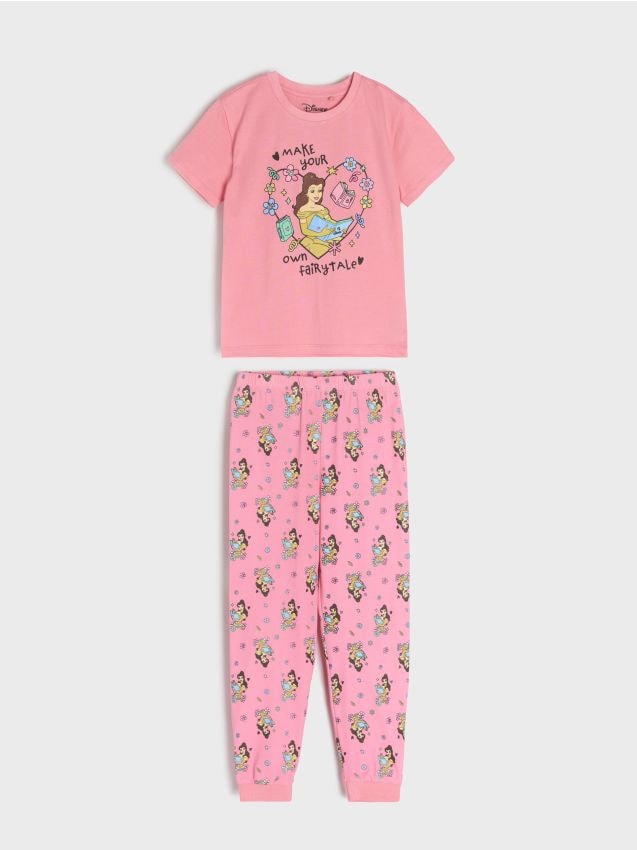 Sinsay - Pyžamo Disney Princess - levanduľová