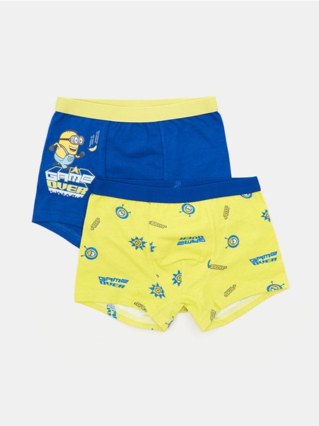 Bokserid, 2 paari Minions - SINSAY