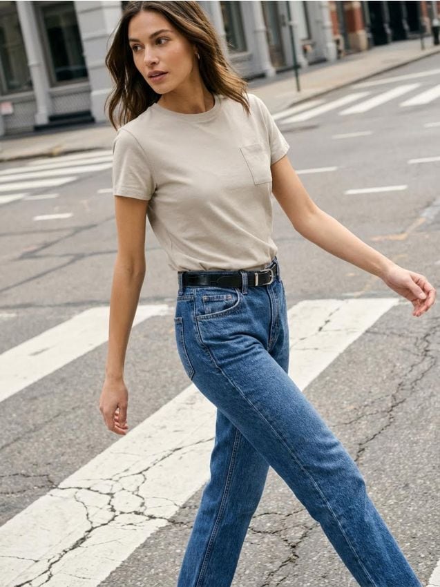 Sinsay - Tricou din bumbac cu buzunar - verde-pal