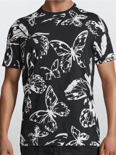 Різдвяна футболка з котом