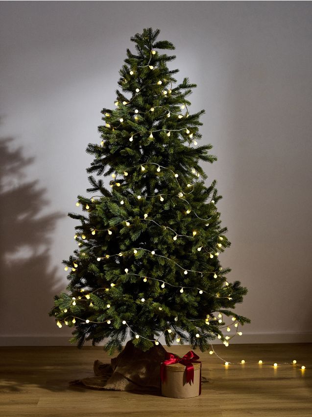 Sinsay - Vianočné svetlá - biela