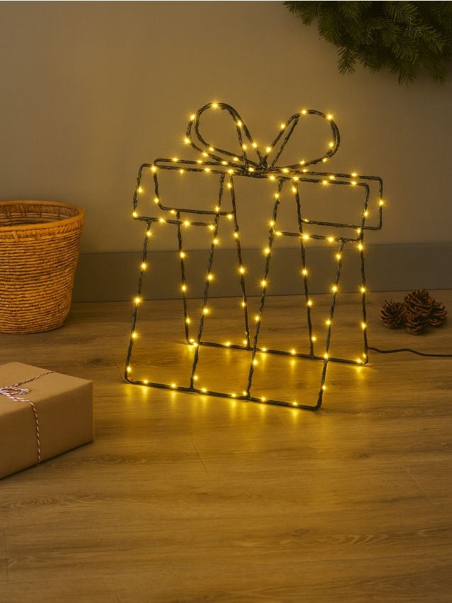 Sinsay - Lampă LED de Crăciun - negru