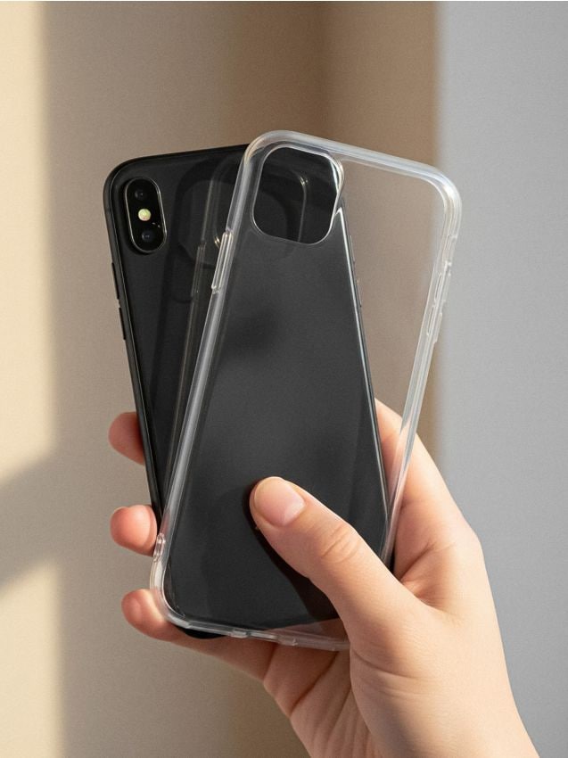 Sinsay - Puzdro na iPhone 11/XR - biela