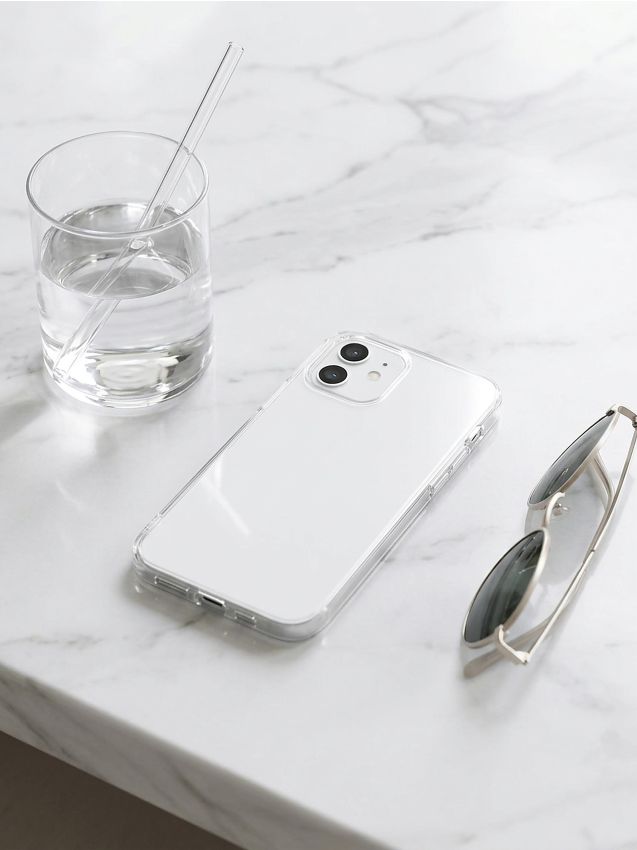 Sinsay - Husă de protecție pentru iPhone 12 / 12 Pro - alb