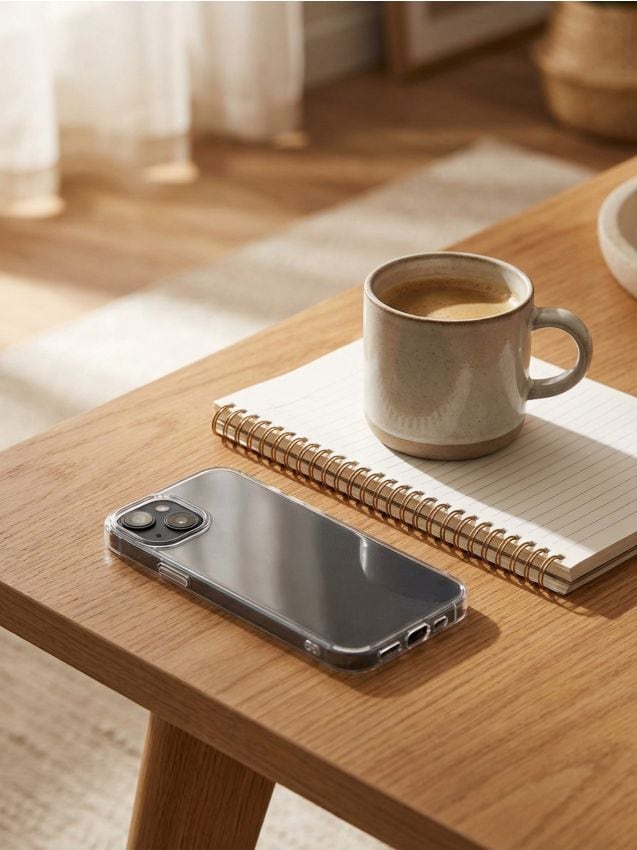 Sinsay - Husă de protecție pentru iPhone 13/14 - alb