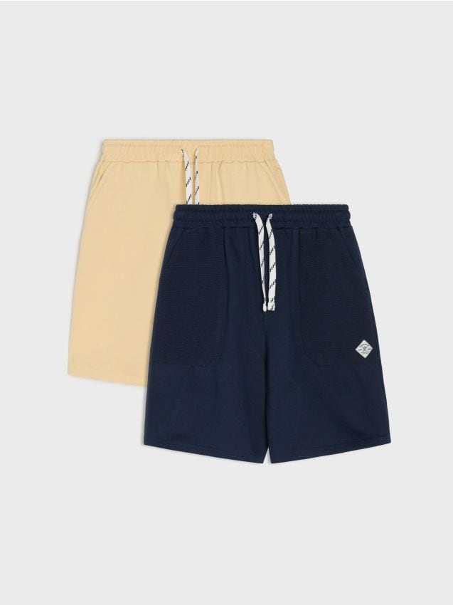 Shorts, 2er-Pack - SINSAY