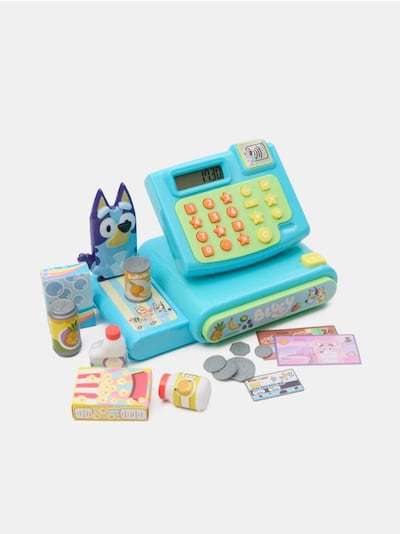 Játék – Pénztárgép Bluey