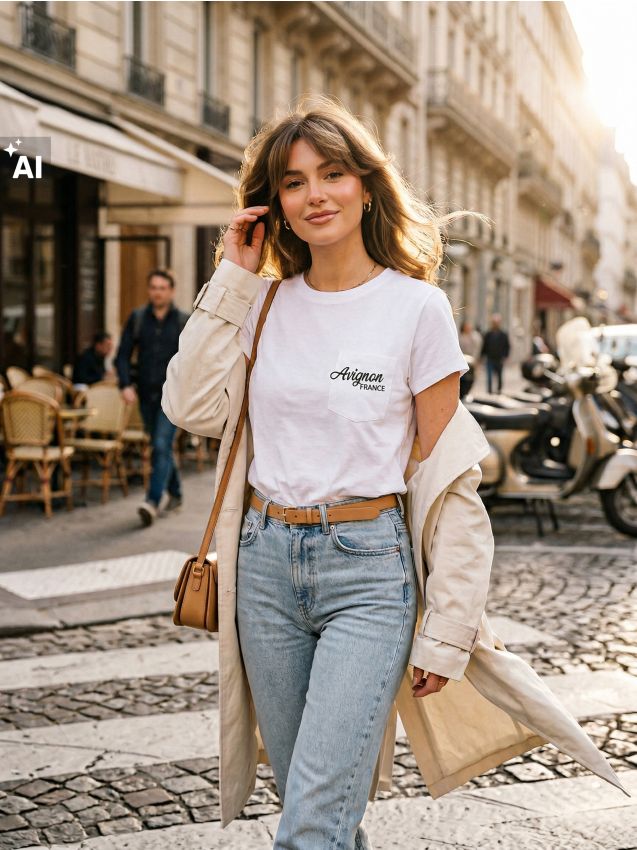 Sinsay - Tricou din bumbac cu broderie - alb