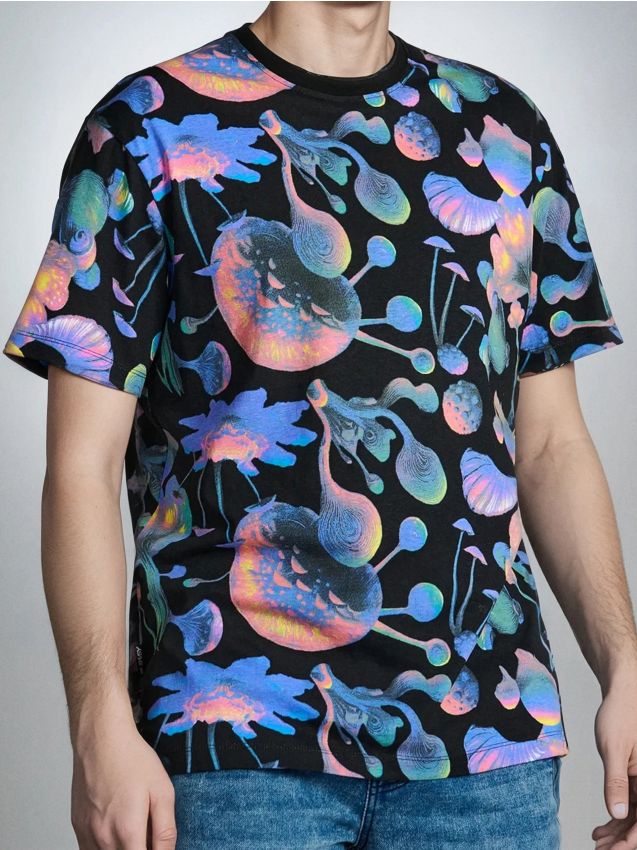 Sinsay - Tricou comfort fit - multicolor