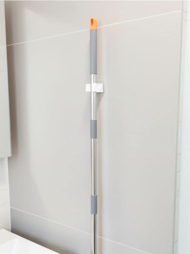 Sinsay - Suport pentru mătură - alb