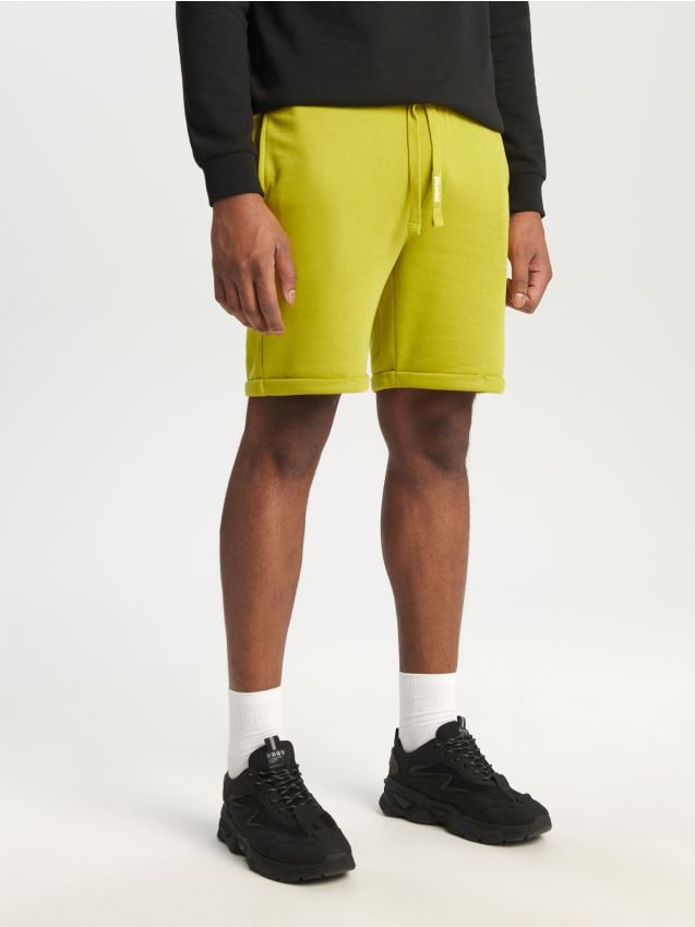 Sinsay - Slim fit sporta šorti