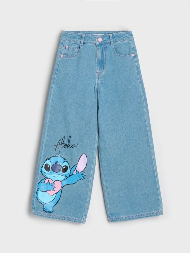 Farmerke Stitch - SINSAY