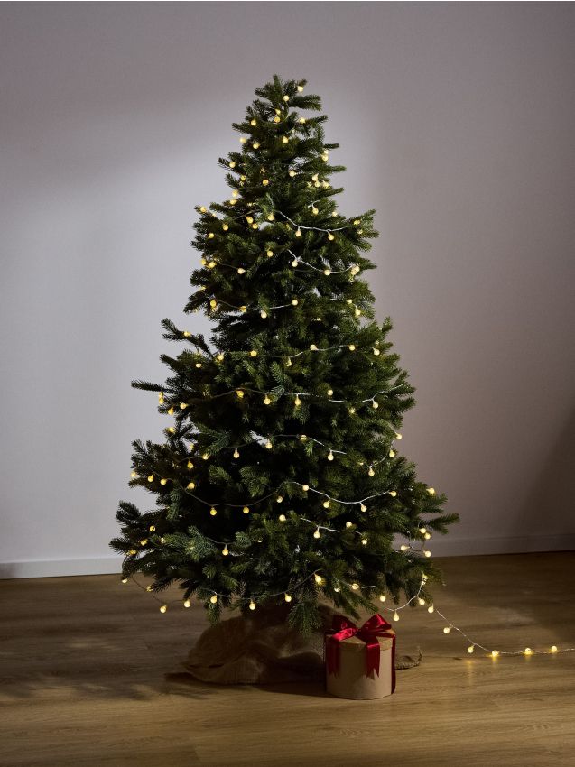 Sinsay - Vianočné svetlá - biela