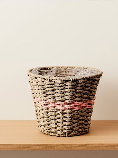 Vaso intrecciato
