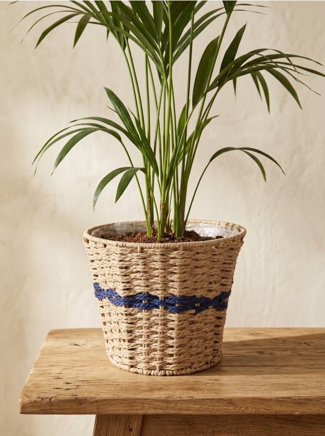 Sinsay - Ghiveci împletit - albastru