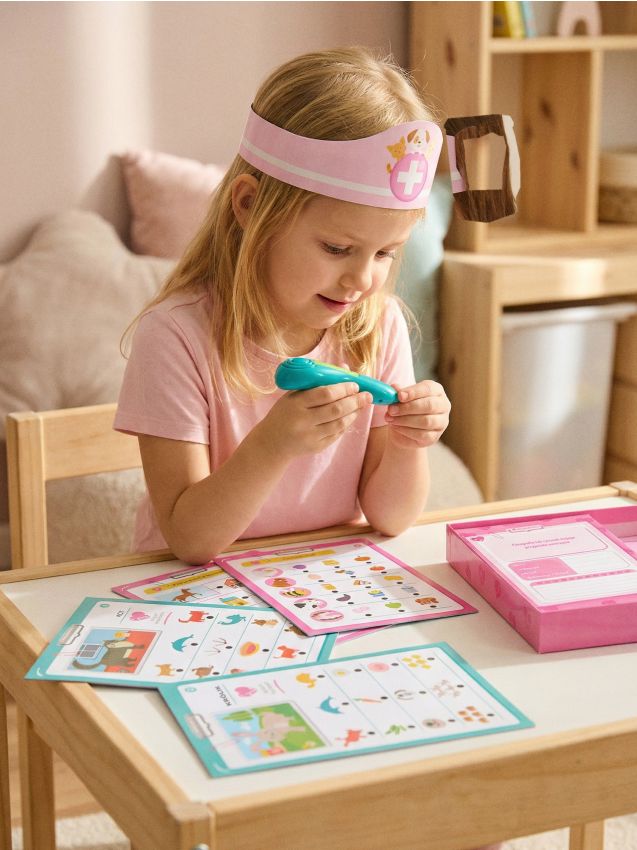 Sinsay - Elektronické pero Clementoni – Zvieracia klinika - viacfarebná