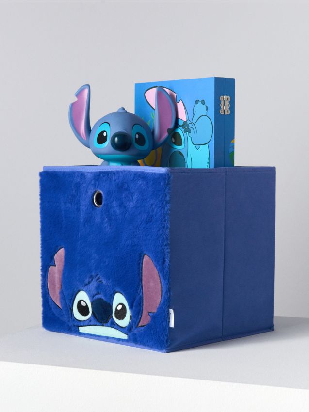 Sinsay - Cutie pentru depozitare Stitch - albastru