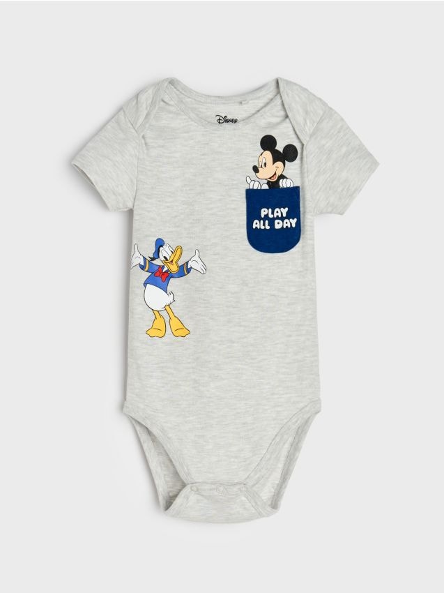 Bodiji s kratkimi rokav Mickey Mouse - SINSAY
