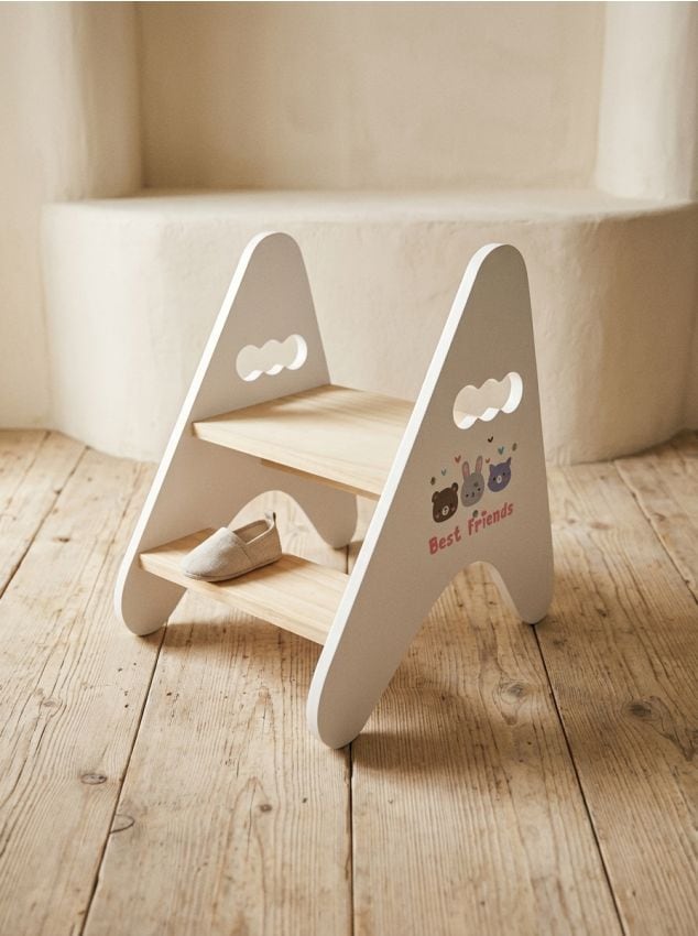 Sinsay - Taburet - alb