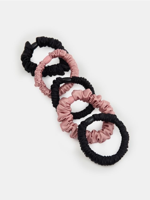 Sinsay - Set de 5 de elastice de păr - multicolor