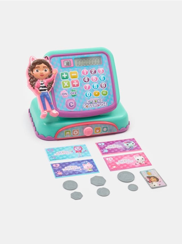 Sinsay - Hračka – Pokladňa Gabby's Dollhouse - viacfarebná
