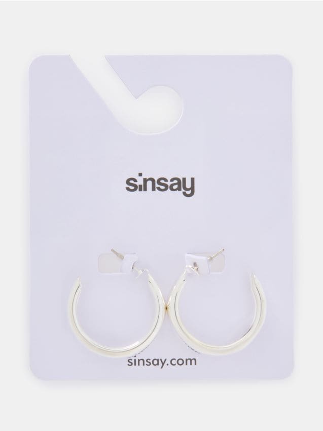 Sinsay - Cercei - argintiu