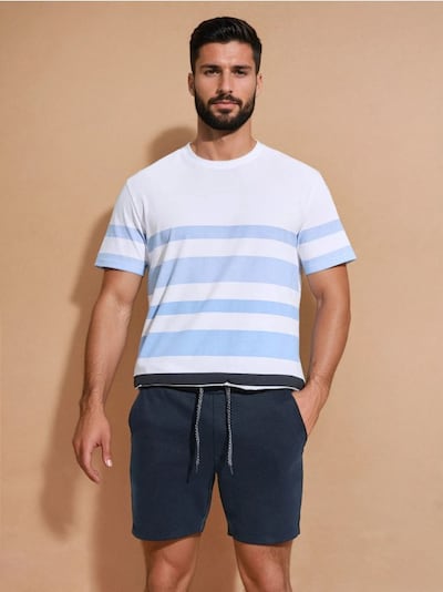 Slim fit kratke hlače