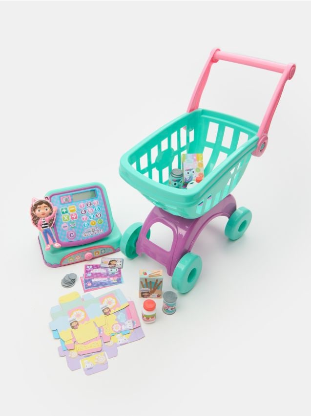 Sinsay - Hračka – Pokladňa Gabby's Dollhouse - viacfarebná