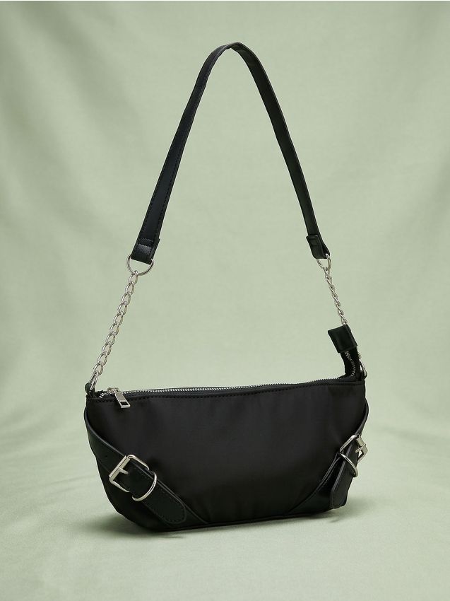 Piccola borsa a spalla - nero