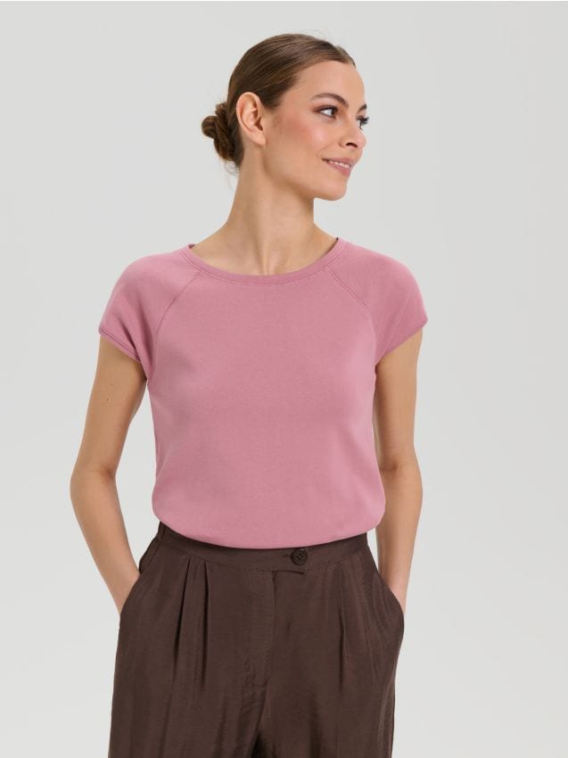 Tricou cu mânecă scurtă - SINSAY