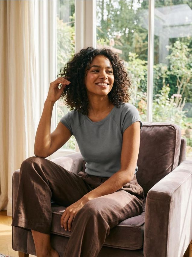 Sinsay - Tricou cu mânecă scurtă - gri-închis