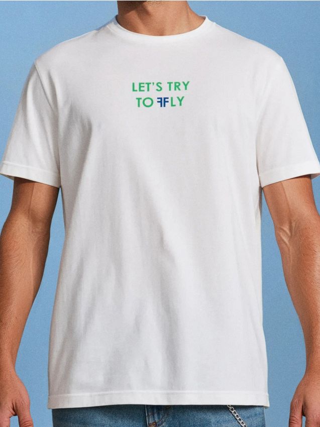 Sinsay - Tricou - crem