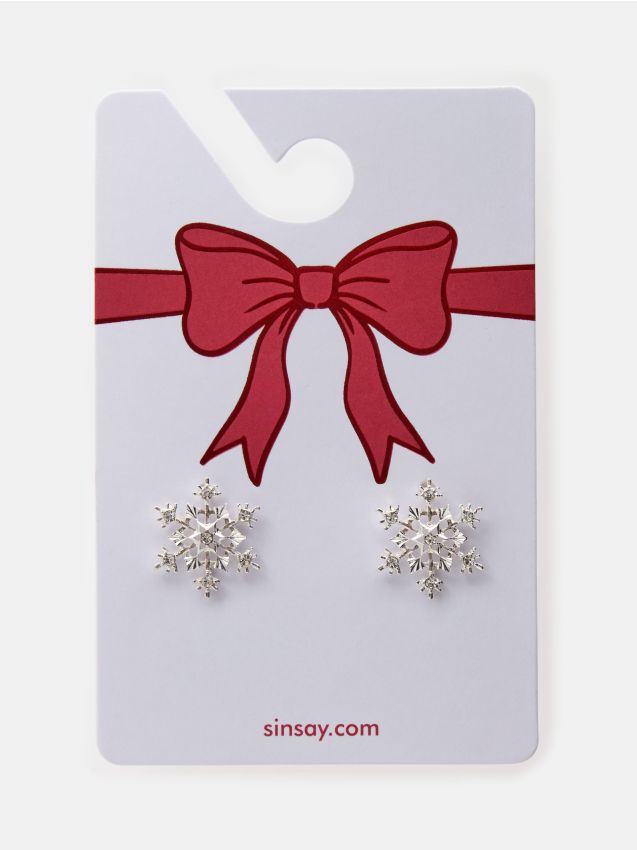 Sinsay - Cercei - argintiu