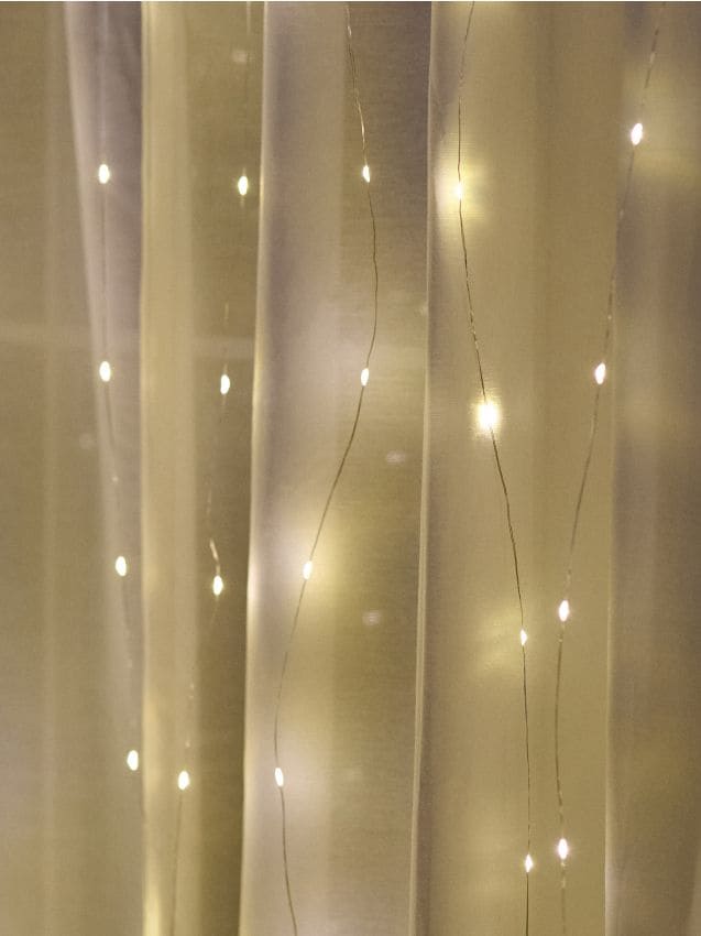 Sinsay - Ozdobné LED svetielka - biela