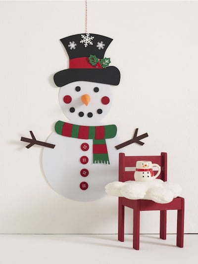 Božićna dekoracija za samostalno sastavljanje