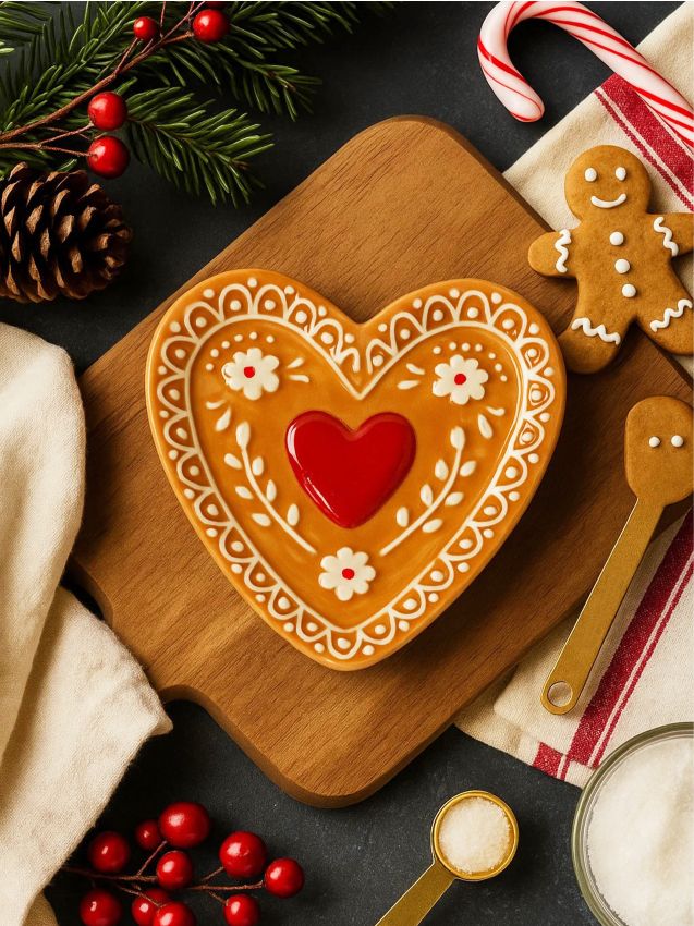 Sinsay - Tanier s vianočným motívom - béžová