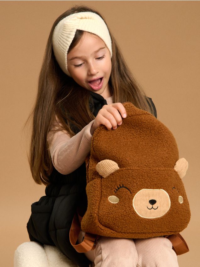 Sinsay - Ruksak - hnedá